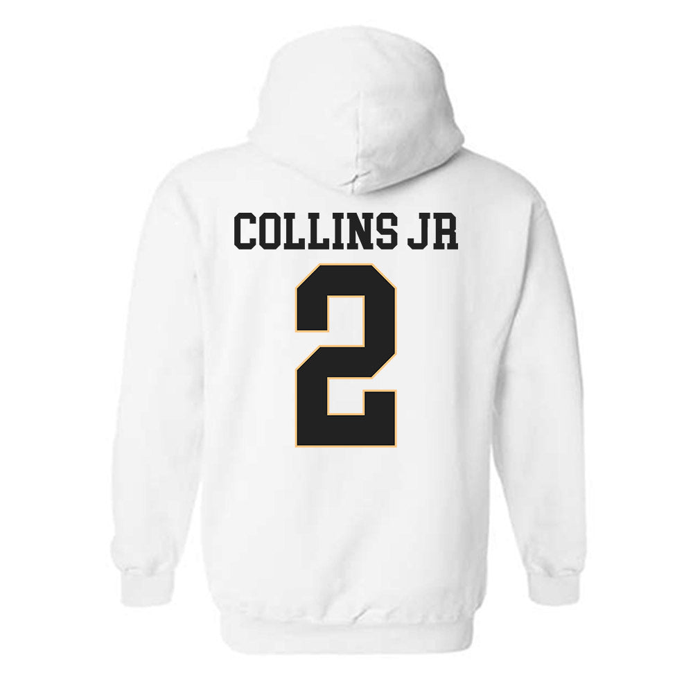 Vanderbilt - NCAA Men's Basketball : Mj Collins jr - Replica Shersey Hooded Sweatshirt