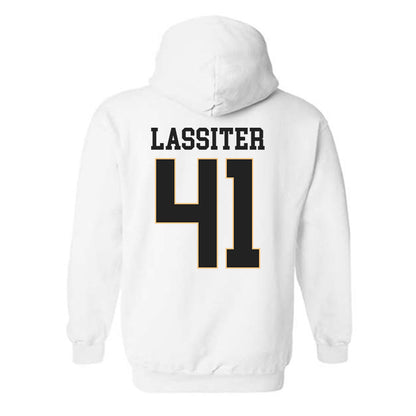 Vanderbilt - NCAA Football : Jamezell Lassiter - Replica Shersey Hooded Sweatshirt