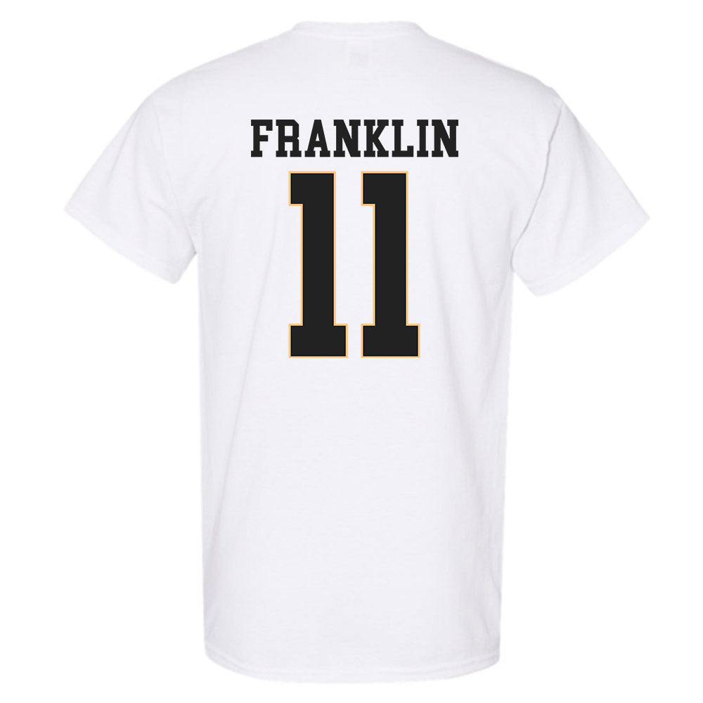 Vanderbilt - NCAA Women's Track & Field : Faith Franklin - Replica Shersey T-Shirt