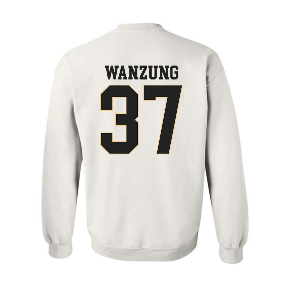 Vanderbilt - NCAA Football : Jack Wanzung - Replica Shersey Crewneck Sweatshirt-1