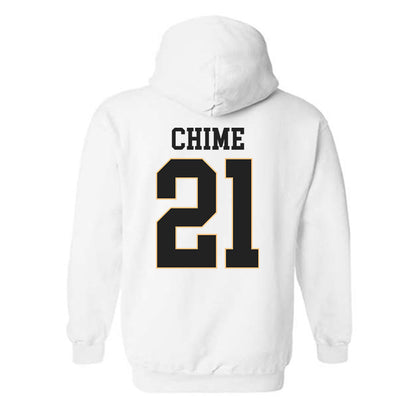 Vanderbilt - NCAA Women's Volleyball : Ariel Chime - Replica Shersey Hooded Sweatshirt-1