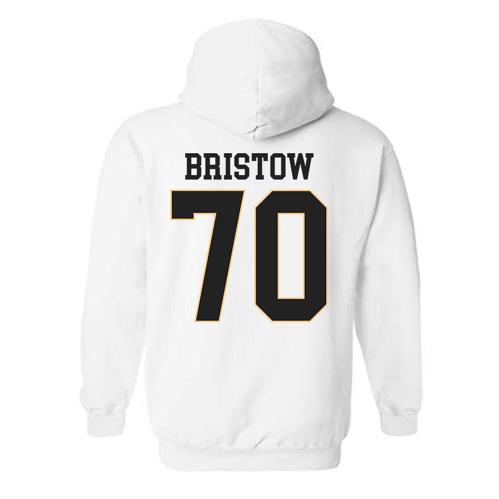Vanderbilt - NCAA Baseball : Tristan Bristow - Replica Shersey Hooded Sweatshirt-1