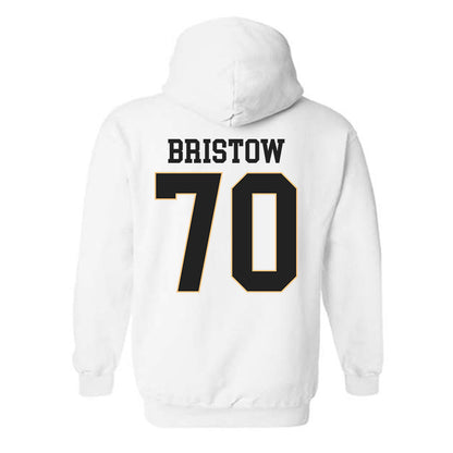 Vanderbilt - NCAA Baseball : Tristan Bristow - Replica Shersey Hooded Sweatshirt-1
