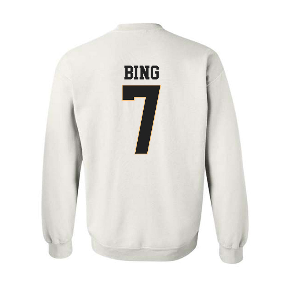 Vanderbilt - NCAA Men's Basketball : Chandler Bing - Replica Shersey Crewneck Sweatshirt-1