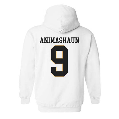 Vanderbilt - NCAA Women's Volleyball : Reese Animashaun - Replica Shersey Hooded Sweatshirt