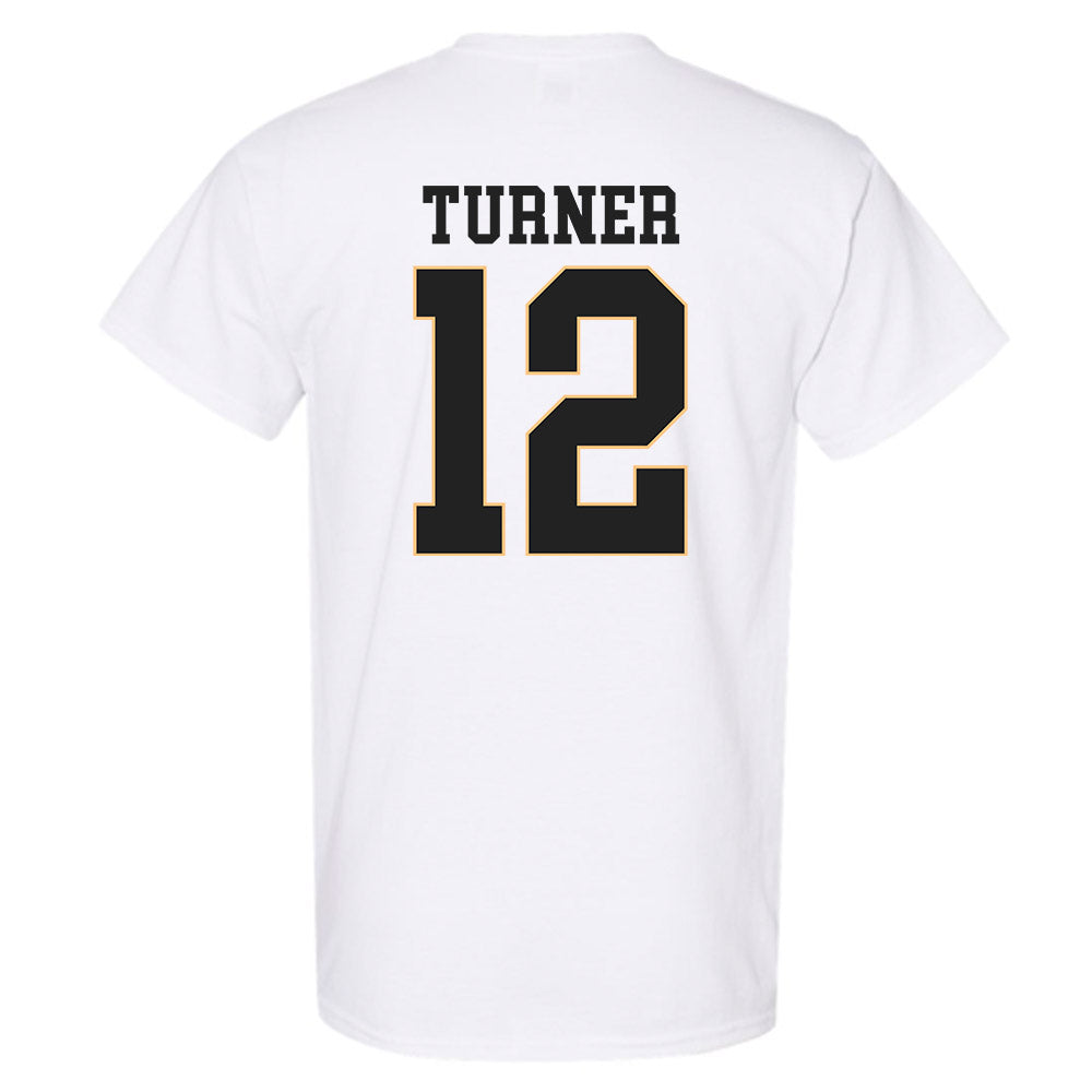 Vanderbilt - NCAA Women's Lacrosse : Amiyah Turner - Replica Shersey T-Shirt-1