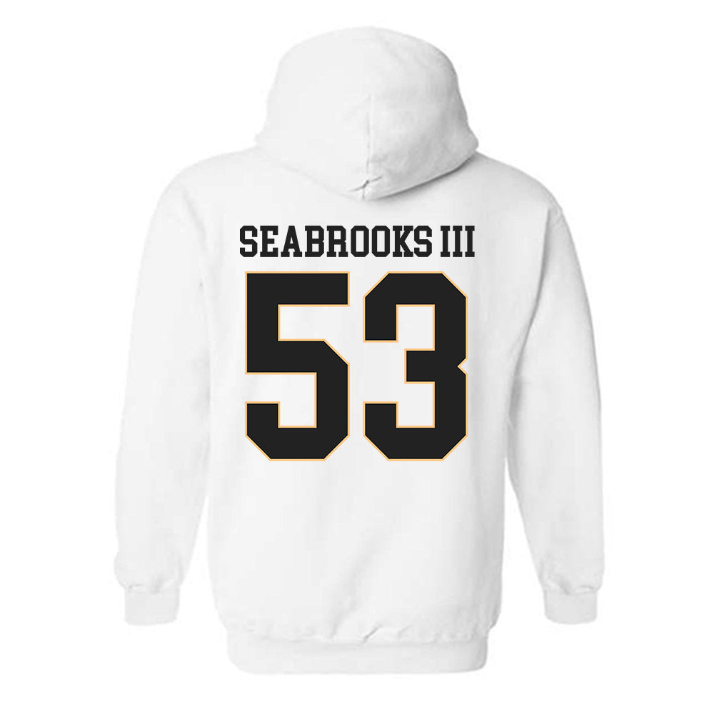 Vanderbilt - NCAA Football : Glenn Seabrooks III - Replica Shersey Hooded Sweatshirt