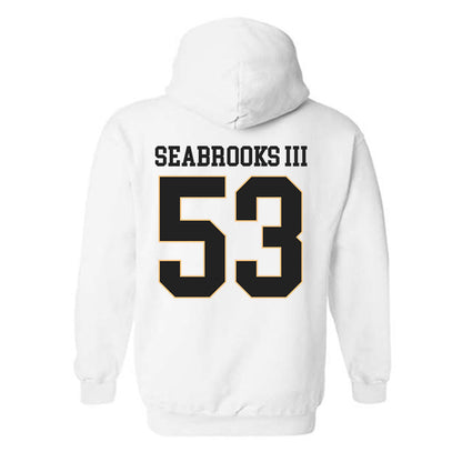 Vanderbilt - NCAA Football : Glenn Seabrooks III - Replica Shersey Hooded Sweatshirt