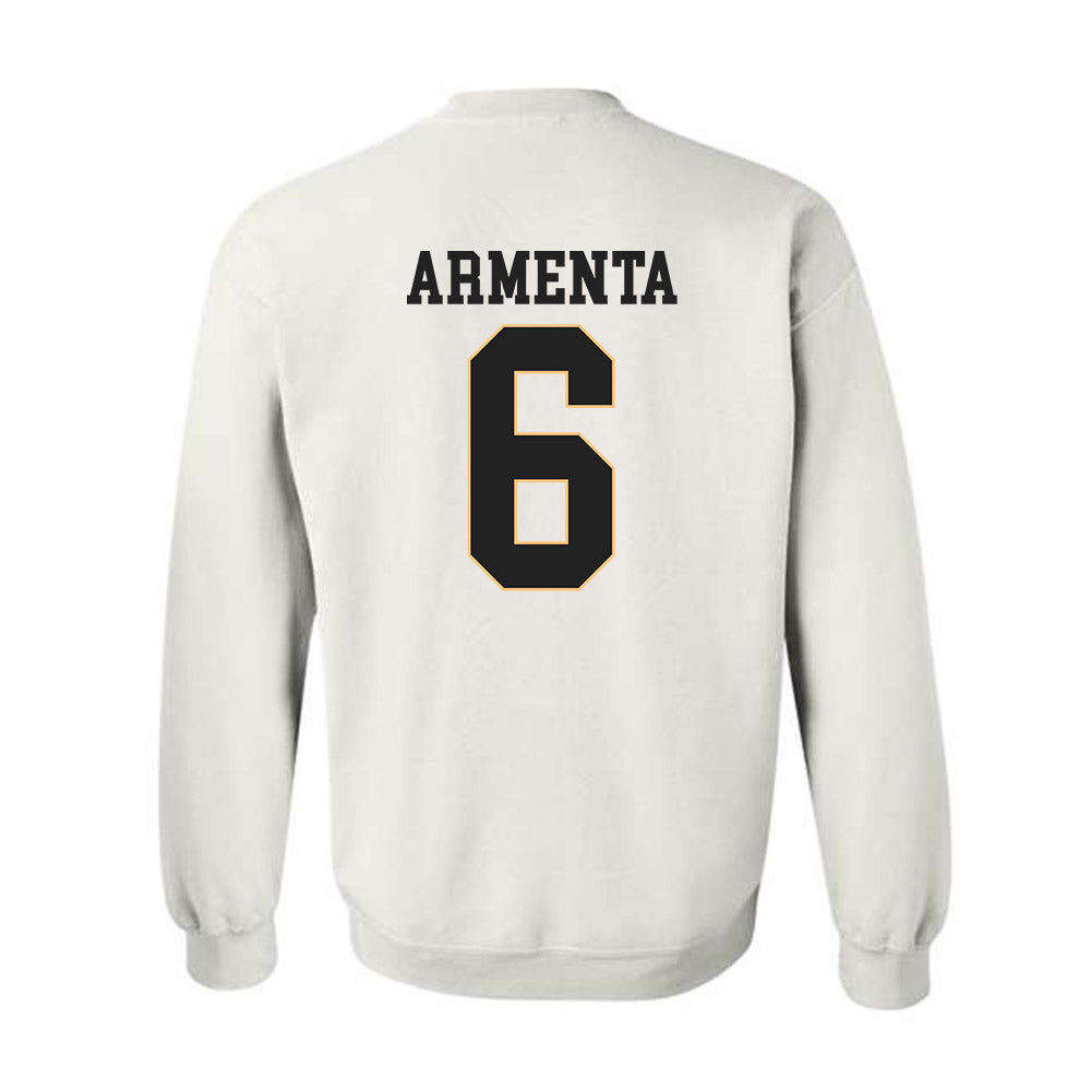 Vanderbilt - NCAA Women's Soccer : Adysen Armenta - Replica Shersey Crewneck Sweatshirt-1