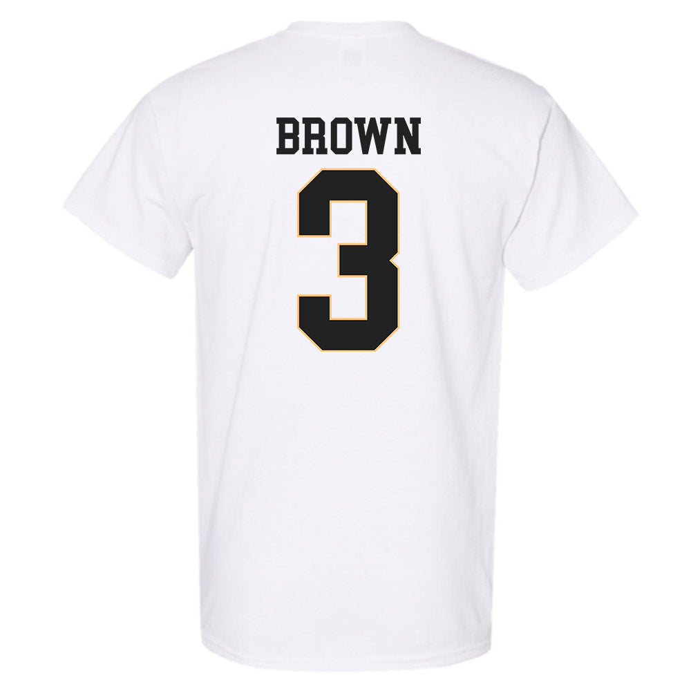 Vanderbilt - NCAA Football : Tristen Brown - Replica Shersey T-Shirt-1
