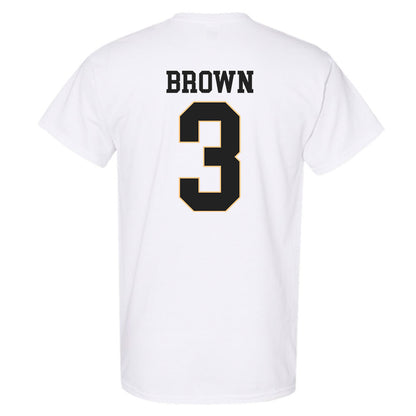 Vanderbilt - NCAA Football : Tristen Brown - Replica Shersey T-Shirt-1