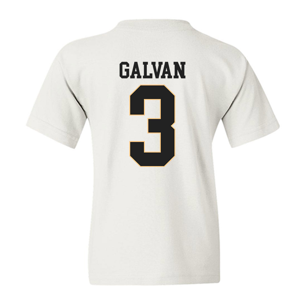 Vanderbilt - NCAA Women's Basketball : Aubrey Galvan - Replica Shersey Youth T-Shirt-1