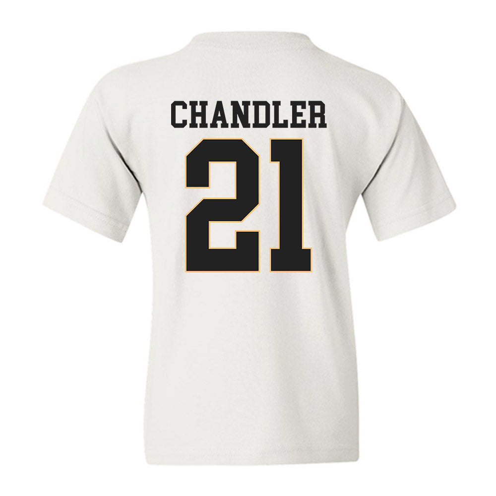 Vanderbilt - NCAA Football : Davin Chandler - Replica Shersey Youth T-Shirt-1