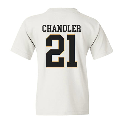Vanderbilt - NCAA Football : Davin Chandler - Replica Shersey Youth T-Shirt-1