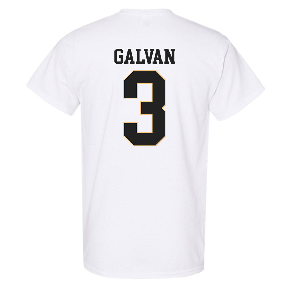Vanderbilt - NCAA Women's Basketball : Aubrey Galvan - Replica Shersey T-Shirt-1