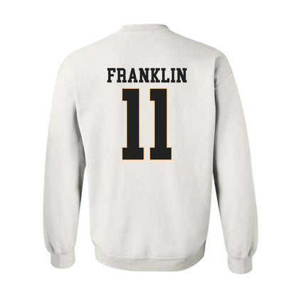 Vanderbilt - NCAA Women's Track & Field : Faith Franklin - Replica Shersey Crewneck Sweatshirt