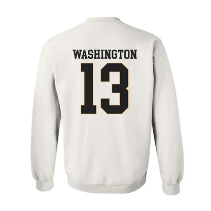 Vanderbilt - NCAA Men's Basketball : Jalen Washington - Replica Shersey Crewneck Sweatshirt-1