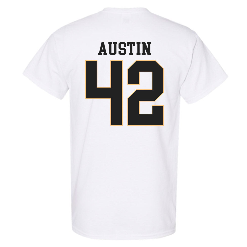 Vanderbilt - NCAA Baseball : Reginald Austin - Replica Shersey T-Shirt-1