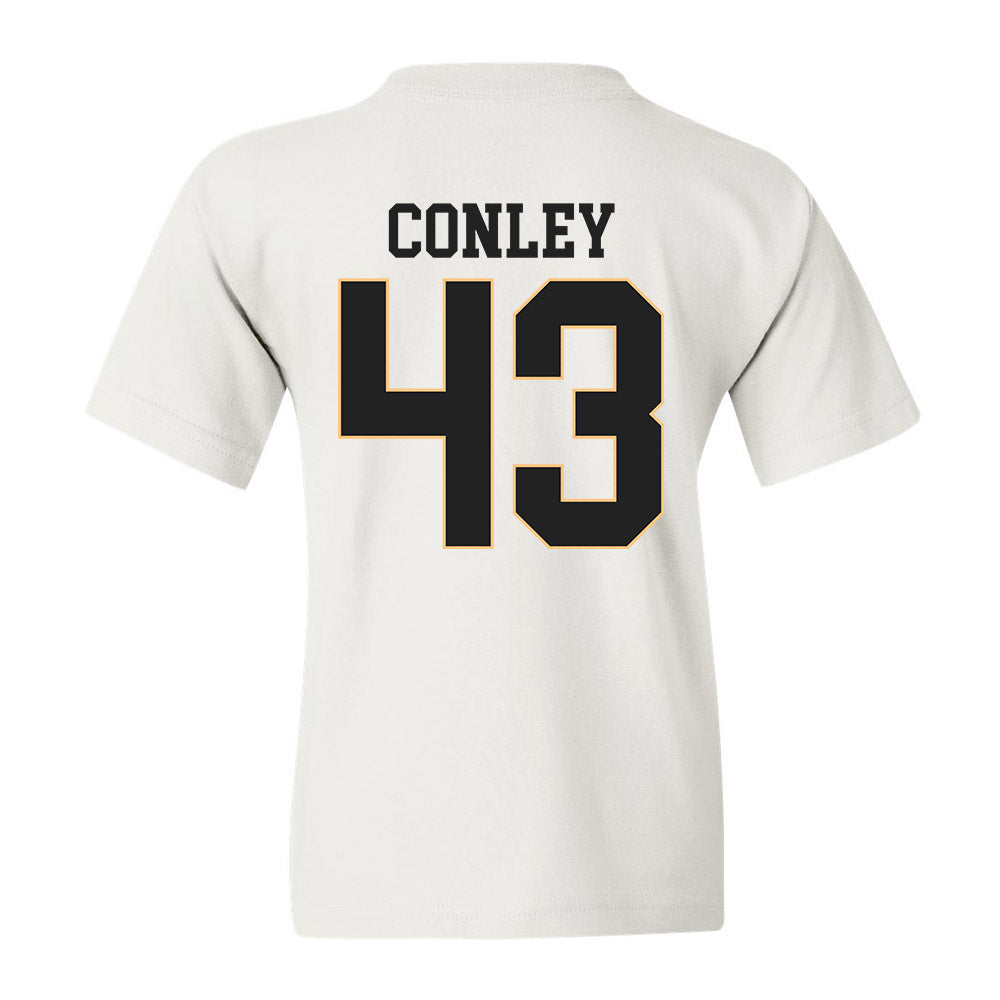 Vanderbilt - NCAA Football : Will Conley - Replica Shersey Youth T-Shirt