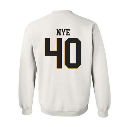 Vanderbilt - NCAA Baseball : Austin Nye - Replica Shersey Crewneck Sweatshirt