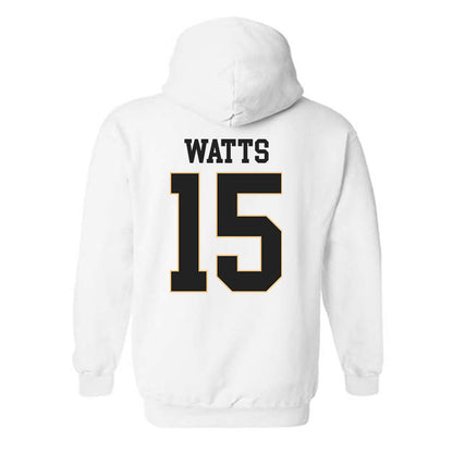Vanderbilt - NCAA Women's Soccer : Sydney Watts - Replica Shersey Hooded Sweatshirt-1