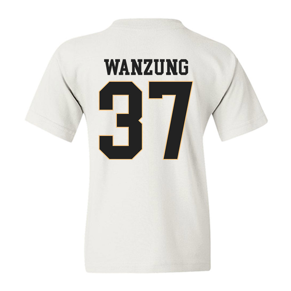 Vanderbilt - NCAA Football : Jack Wanzung - Replica Shersey Youth T-Shirt-1