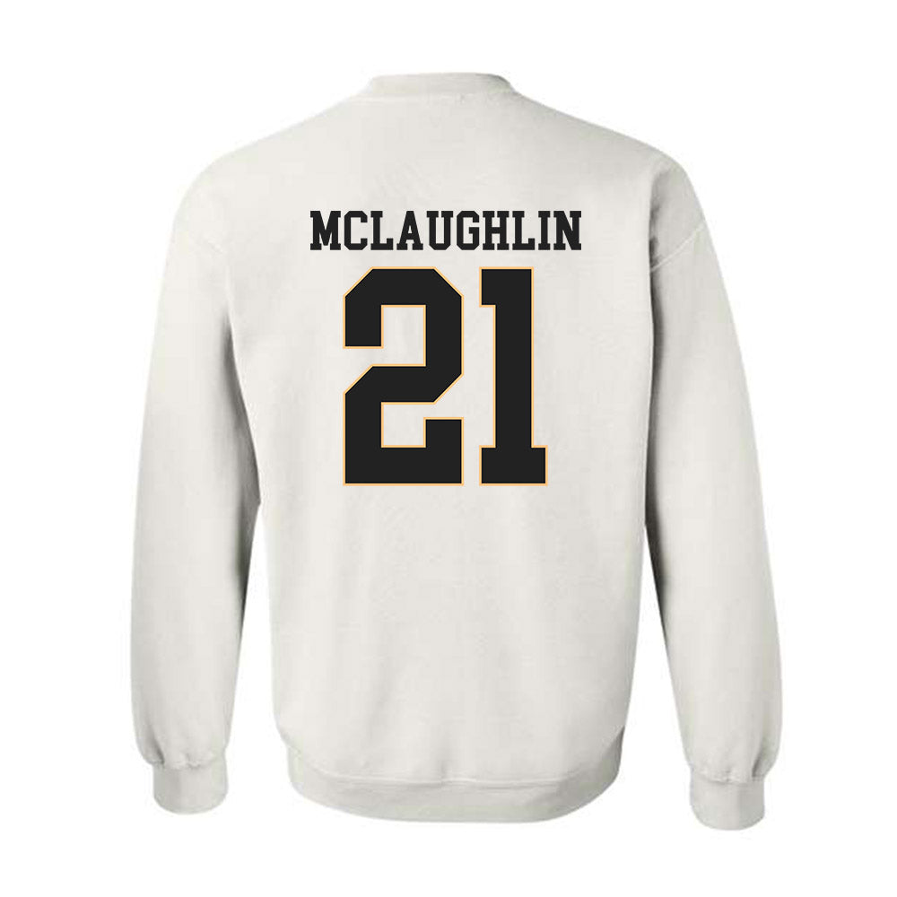 Vanderbilt - NCAA Women's Soccer : Mary beth McLaughlin - Replica Shersey Crewneck Sweatshirt-1