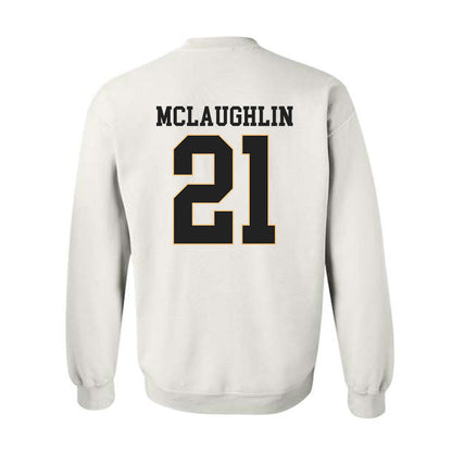 Vanderbilt - NCAA Women's Soccer : Mary beth McLaughlin - Replica Shersey Crewneck Sweatshirt-1