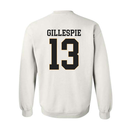 Vanderbilt - NCAA Football : Chase Gillespie - Replica Shersey Crewneck Sweatshirt