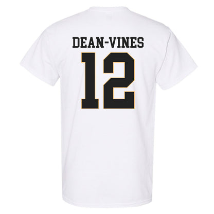 Vanderbilt - NCAA Men's Basketball : Jaylon Dean-Vines - Replica Shersey T-Shirt-1