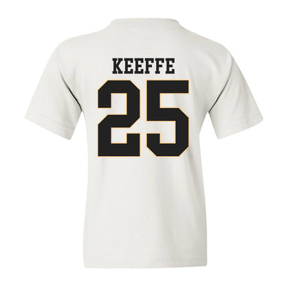 Vanderbilt - NCAA Men's Basketball : Miles Keeffe - Replica Shersey Youth T-Shirt-1