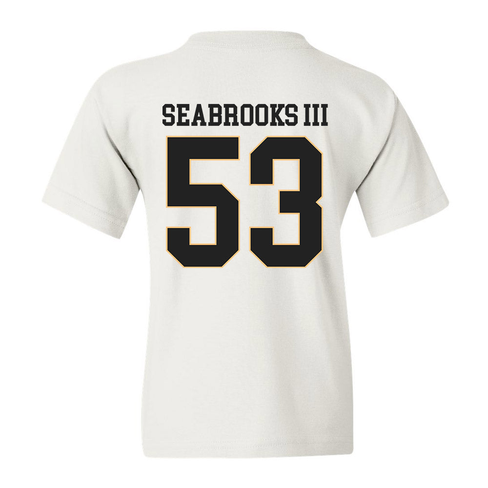 Vanderbilt - NCAA Football : Glenn Seabrooks III - Replica Shersey Youth T-Shirt