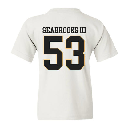 Vanderbilt - NCAA Football : Glenn Seabrooks III - Replica Shersey Youth T-Shirt