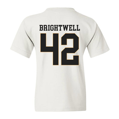 Vanderbilt - NCAA Baseball : Collin Brightwell - Replica Shersey Youth T-Shirt-1