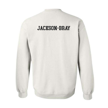 Vanderbilt - NCAA Women's Track & Field : London Jackson-Bray - Replica Shersey Crewneck Sweatshirt-1