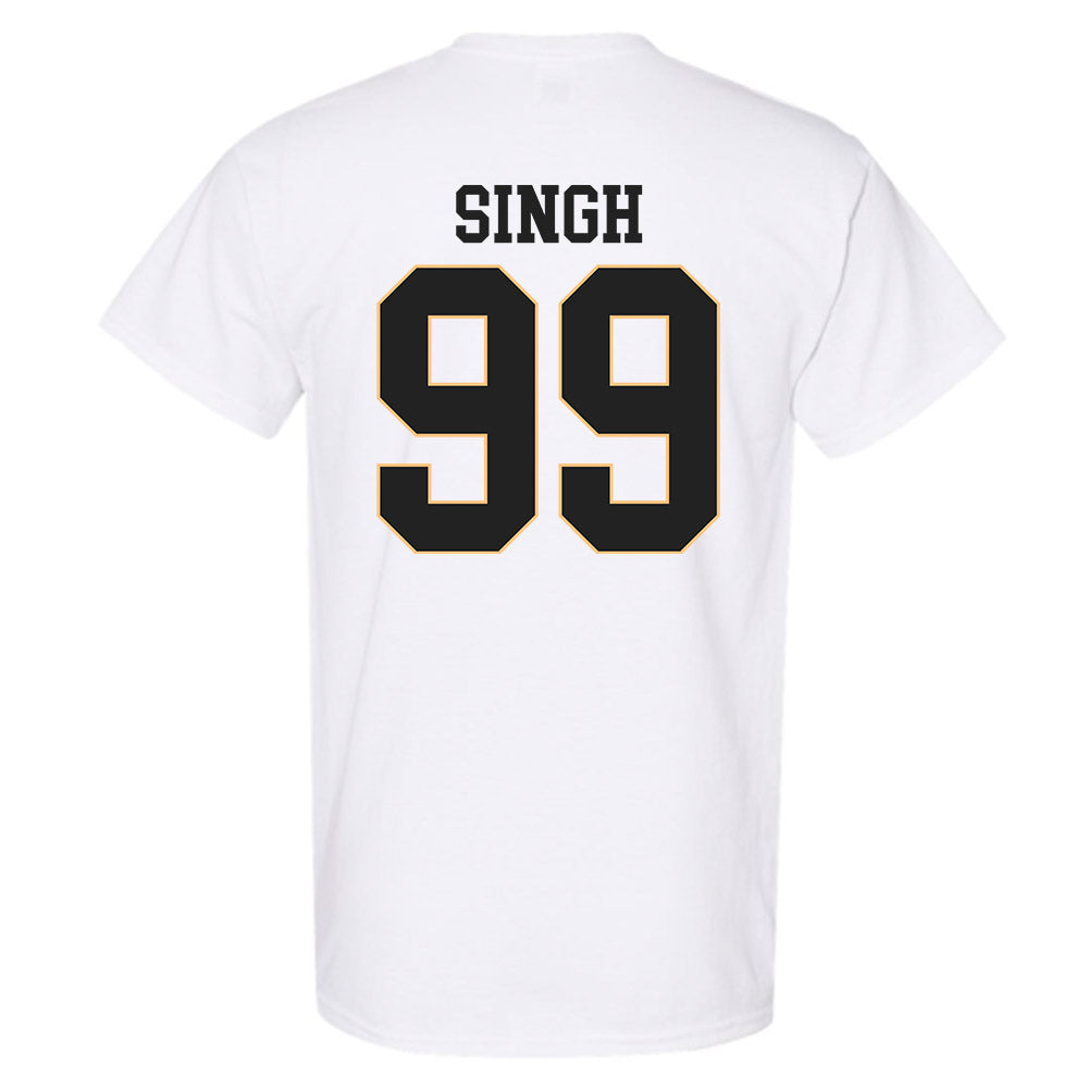 Vanderbilt - NCAA Football : Joshua Singh - Replica Shersey T-Shirt-1