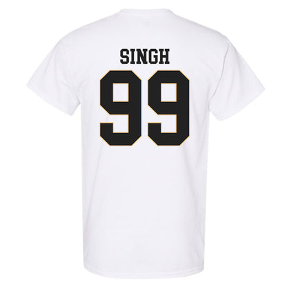 Vanderbilt - NCAA Football : Joshua Singh - Replica Shersey T-Shirt-1