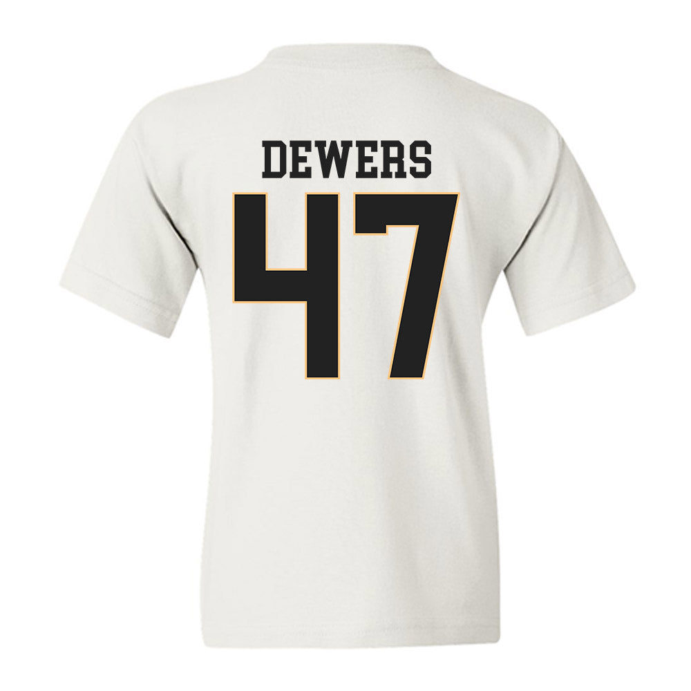 Vanderbilt - NCAA Football : Justin Dewers - Replica Shersey Youth T-Shirt-1