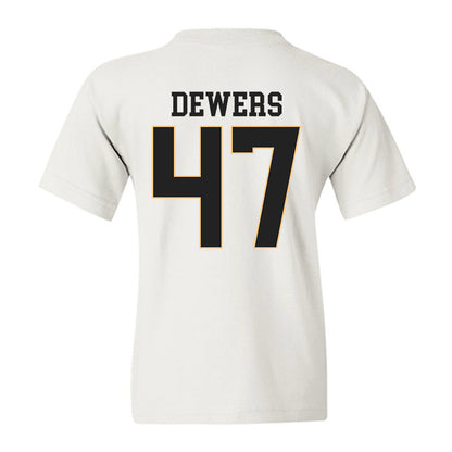 Vanderbilt - NCAA Football : Justin Dewers - Replica Shersey Youth T-Shirt-1