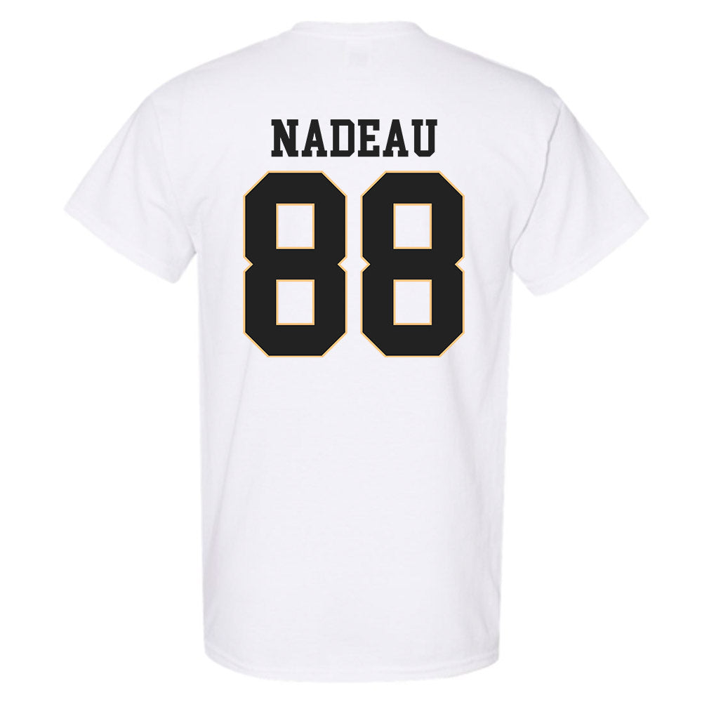 Vanderbilt - NCAA Baseball : Wyatt Nadeau - Replica Shersey T-Shirt-1