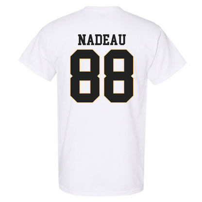 Vanderbilt - NCAA Baseball : Wyatt Nadeau - Replica Shersey T-Shirt-1