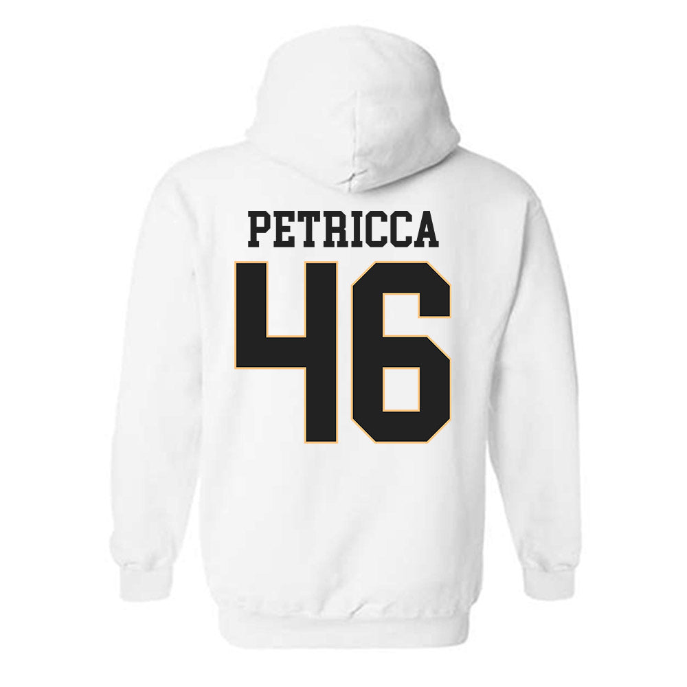 Vanderbilt - NCAA Baseball : Roman Petricca - Replica Shersey Hooded Sweatshirt-1