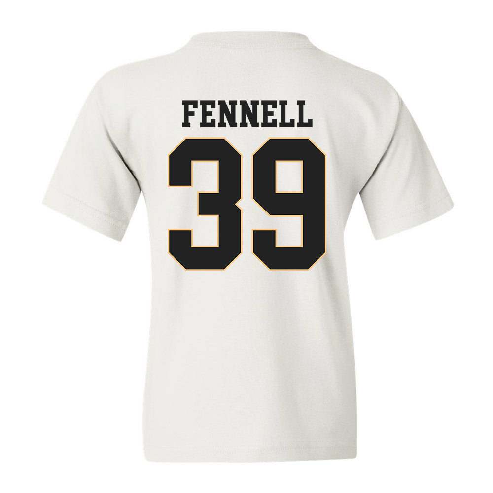 Vanderbilt - NCAA Baseball : Connor Fennell - Replica Shersey Youth T-Shirt