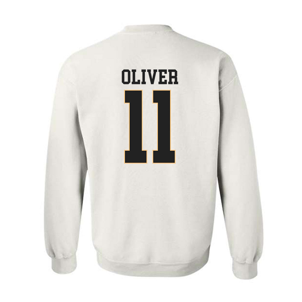 Vanderbilt - NCAA Women's Basketball : Jordyn Oliver - Replica Shersey Crewneck Sweatshirt