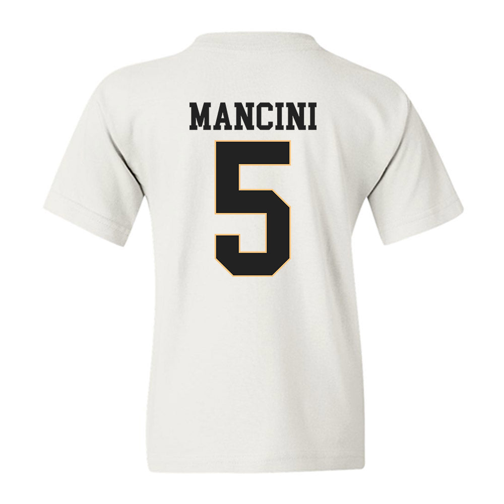 Vanderbilt - NCAA Baseball : Mike Mancini - Replica Shersey Youth T-Shirt-1