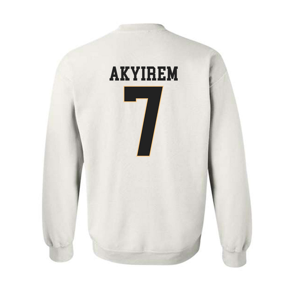 Vanderbilt - NCAA Women's Soccer : Vivian Akyirem - Replica Shersey Crewneck Sweatshirt-1