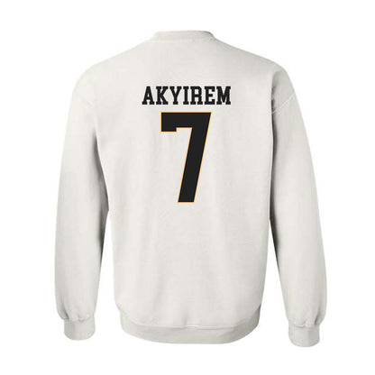 Vanderbilt - NCAA Women's Soccer : Vivian Akyirem - Replica Shersey Crewneck Sweatshirt-1
