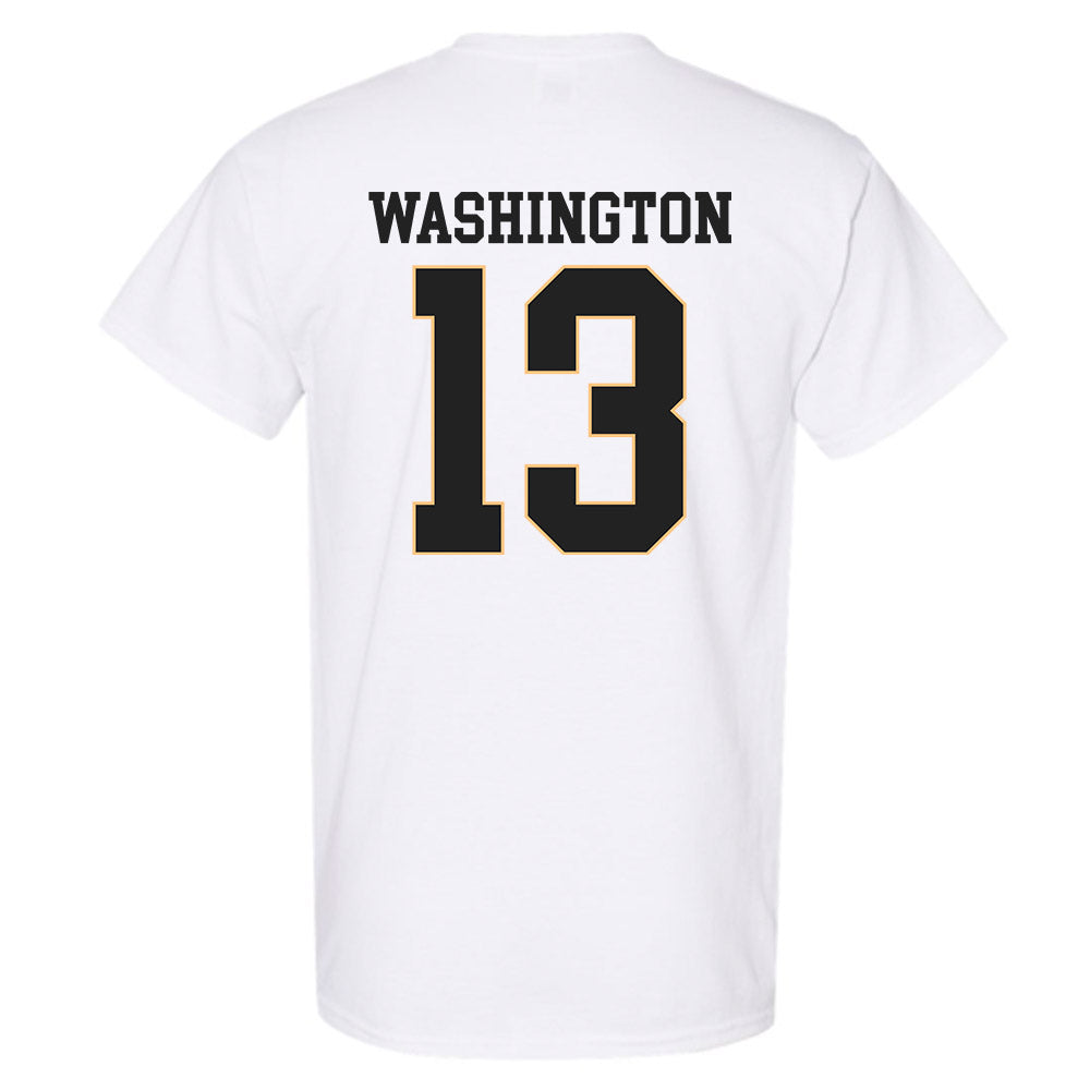 Vanderbilt - NCAA Men's Basketball : Jalen Washington - Replica Shersey T-Shirt-1