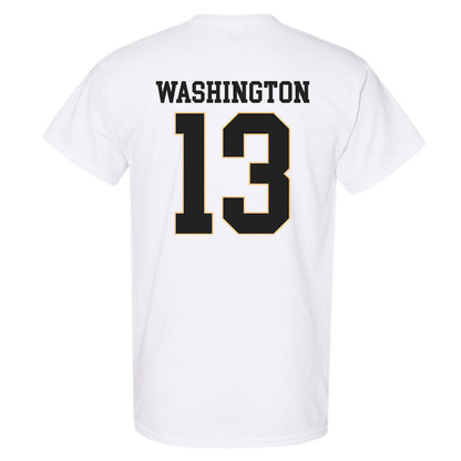 Vanderbilt - NCAA Men's Basketball : Jalen Washington - Replica Shersey T-Shirt-1