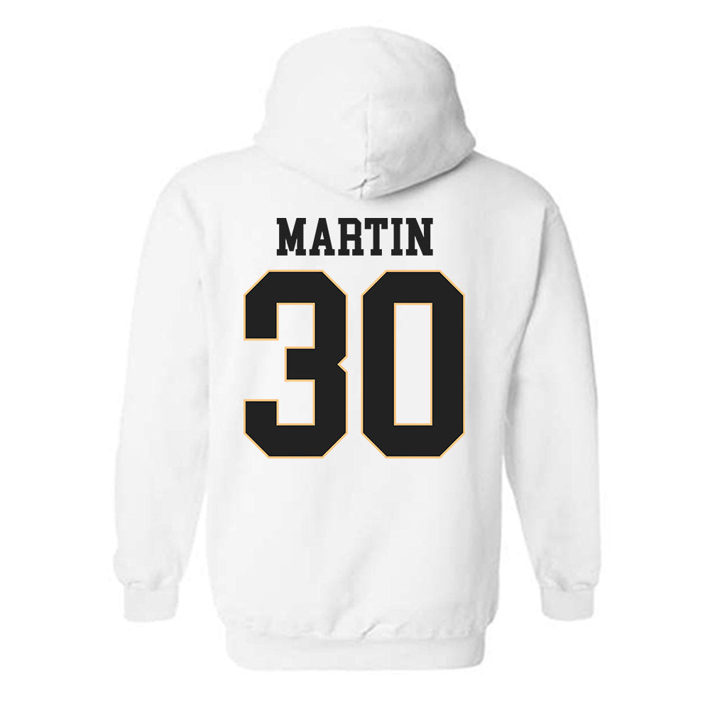 Vanderbilt - NCAA Women's Lacrosse : Emme Martin - Replica Shersey Hooded Sweatshirt-1